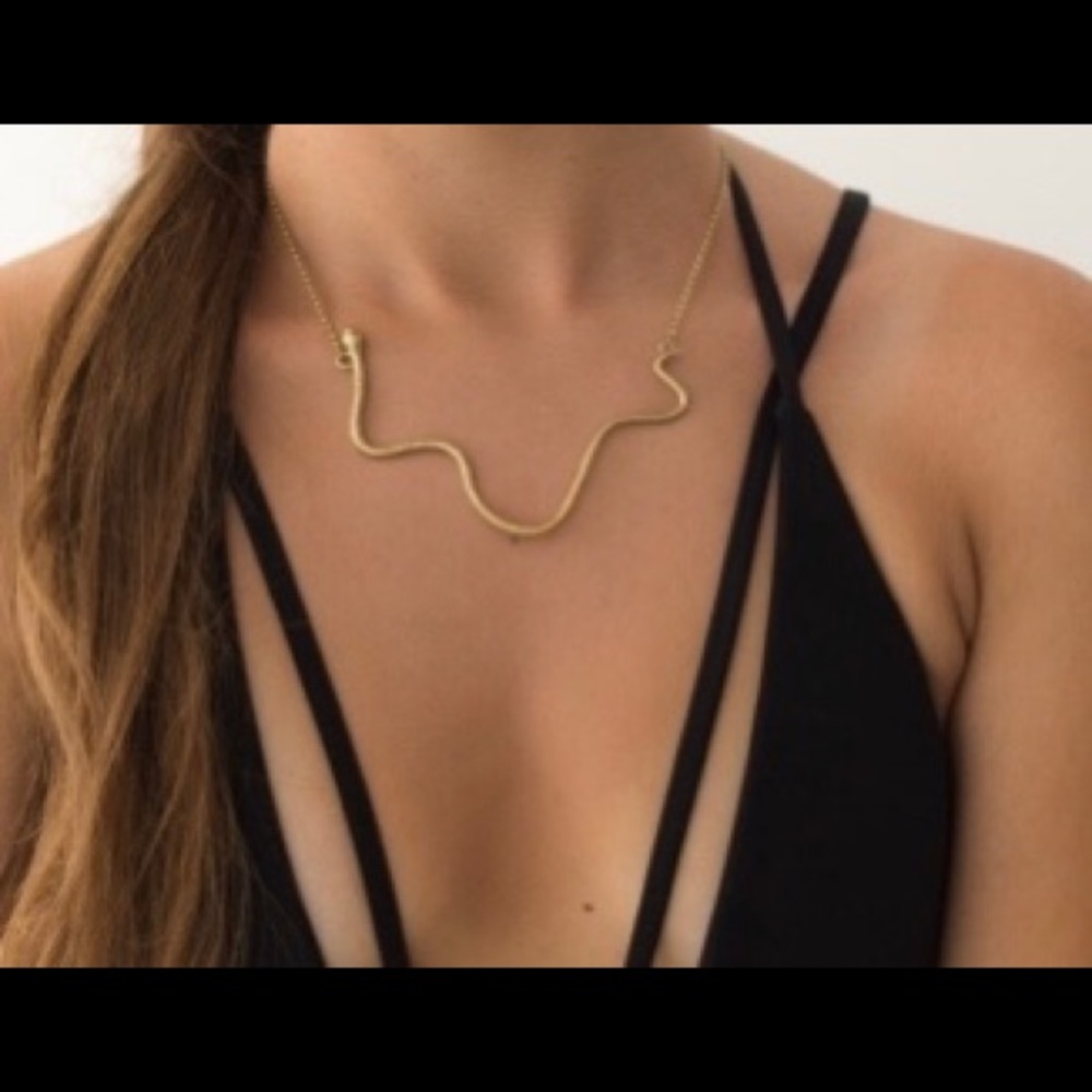 Handmade Snake Necklace